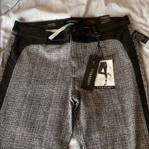 Stitch fix Liverpool skinny legging w/faux leather